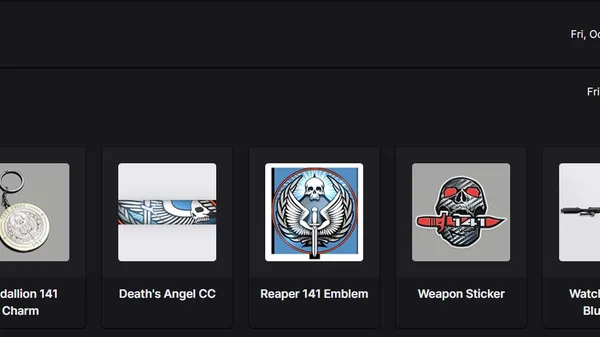 Modern Warfare 2: Twitch Rewards Missing from Inventory