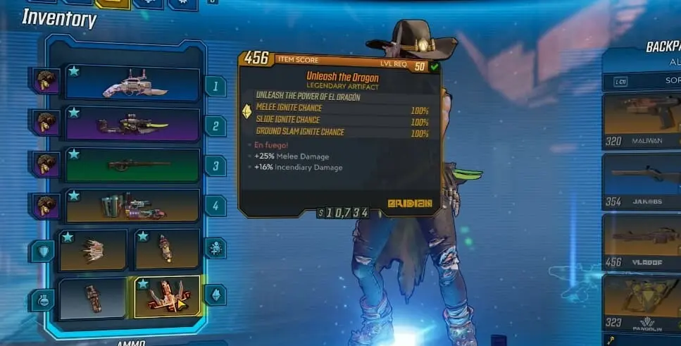 Unleash The Dragon Borderlands 3