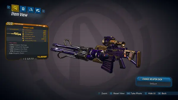 How To Get Lyuda Sniper Rifle - Borderlands 3