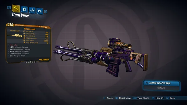 How To Get Lyuda Sniper Rifle - Borderlands 3