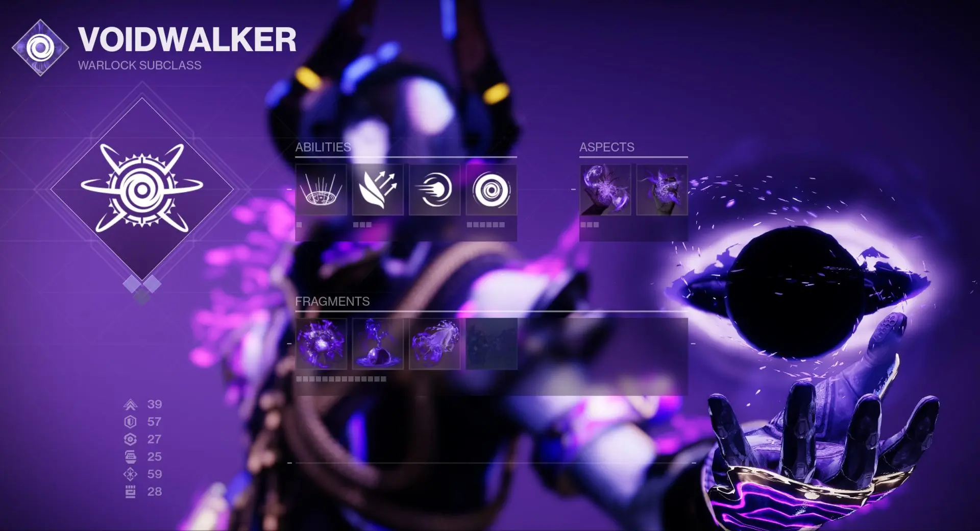 Warlock Build Void 3 0