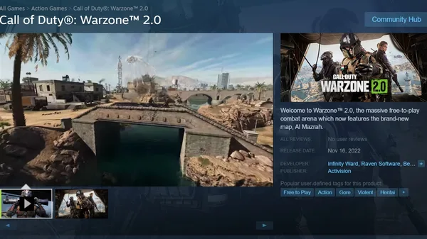 Warzone 2.0 PC: Game Won’t Start or Launch