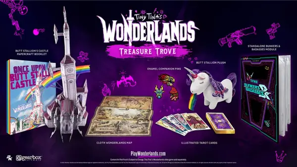 How To Claim Pre-Order Rewards & Bonuses - Tiny Tina's Wonderlands