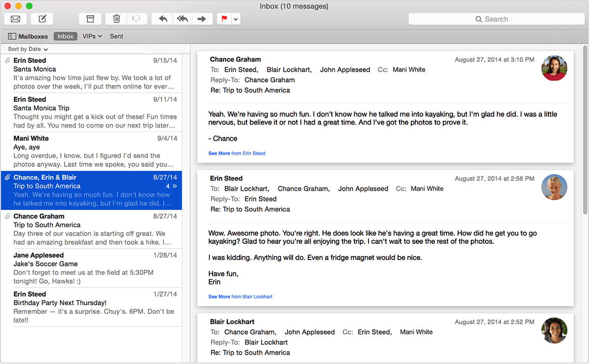Client Email For Mac Os